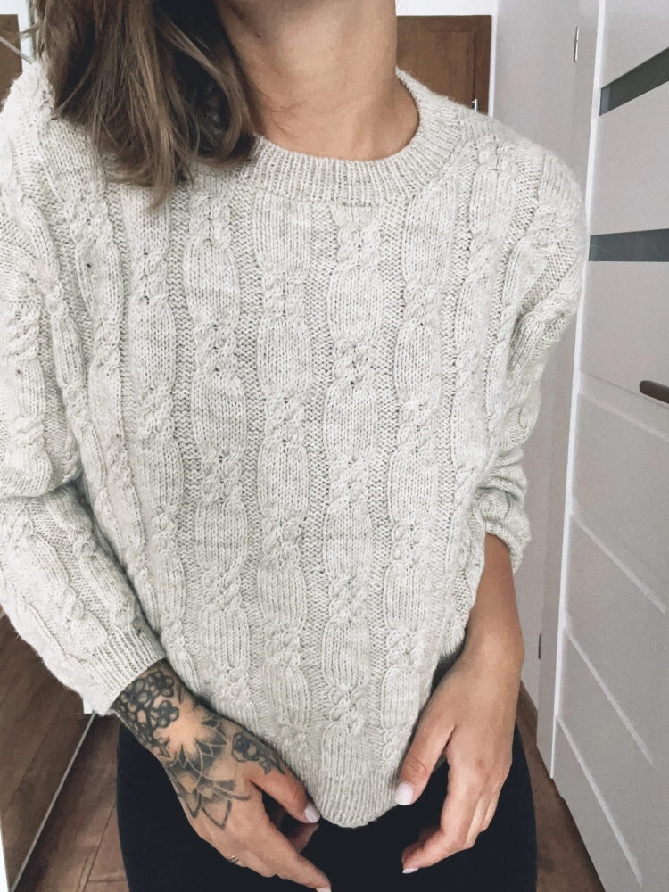 Nimbus Sweater. Wzór na druty [PL] 