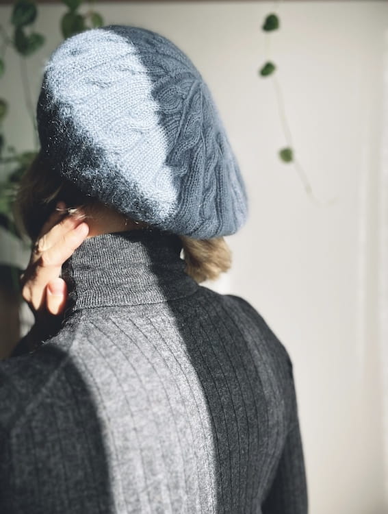 Montenegro Beret. Wzór na druty [PL]