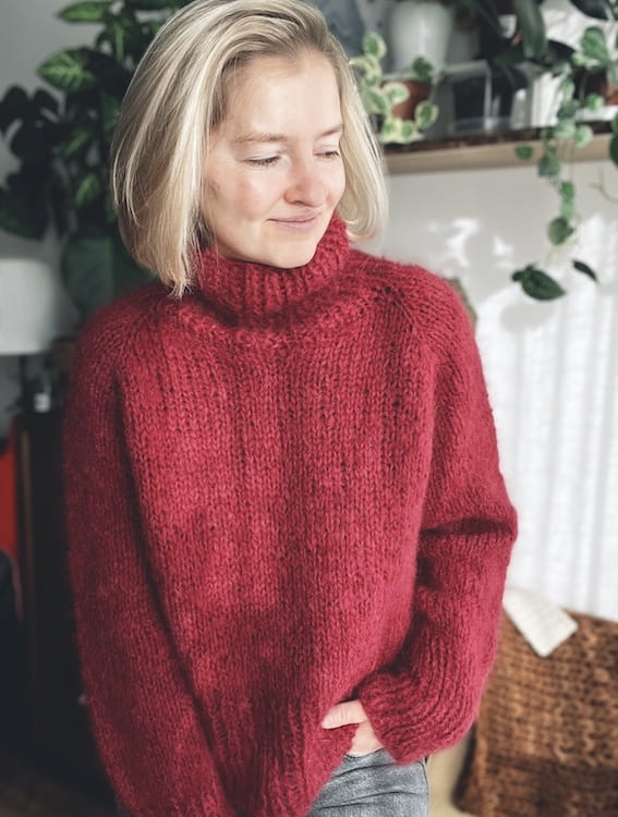 My Comfy Sweater. Wzór na druty [PL]