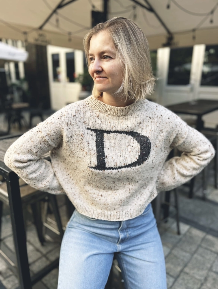 Molly Sweater. Wzór na druty [PL]