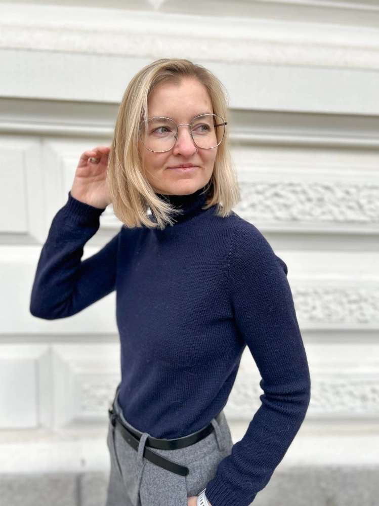 Katie Sweater. Wzór na druty [PL]