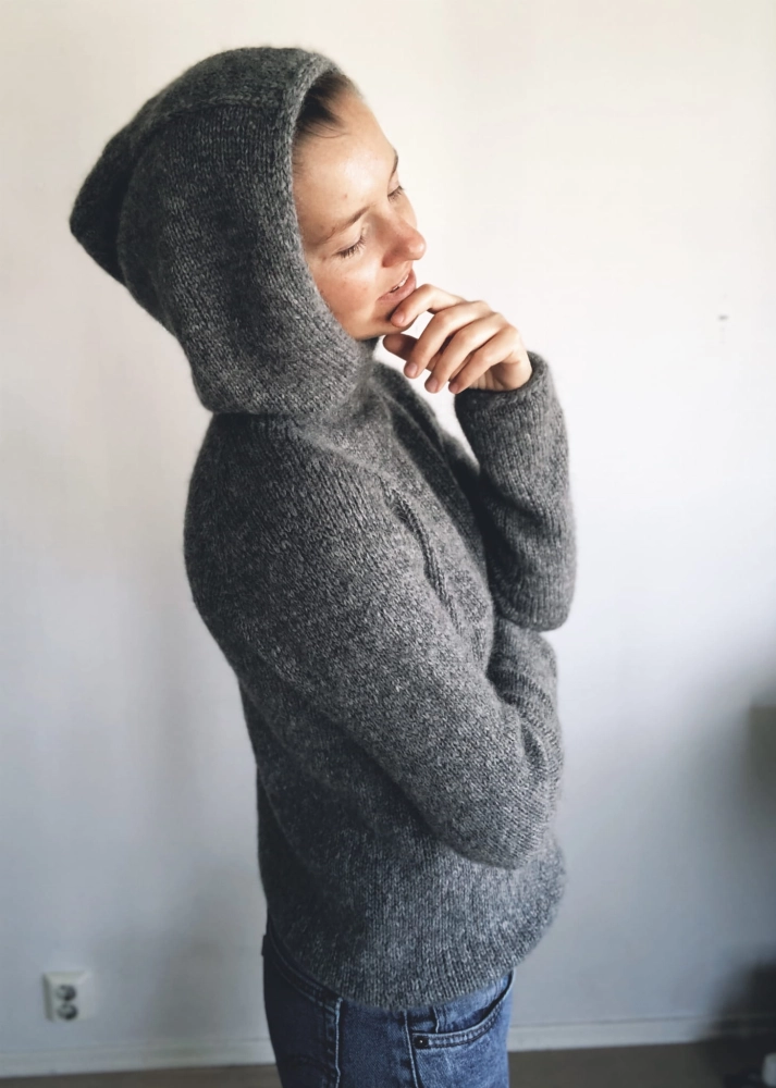 Yucca Hoodie. Wzór na druty [PL]