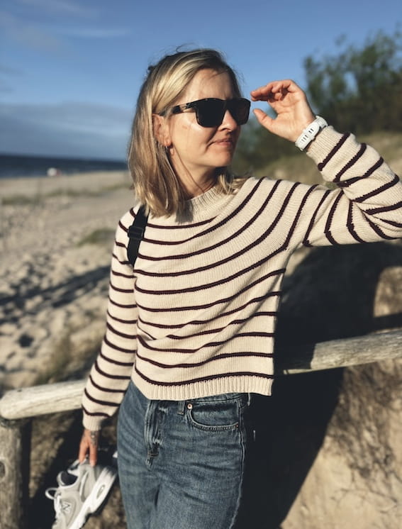 Ada Sweater. Wzór na druty [PL]