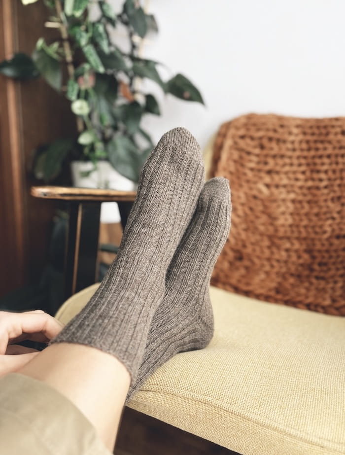 Socksy. Wzór na druty [PL]