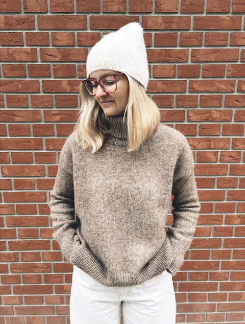 My Coffee Sweater. Wzór na druty [PL]