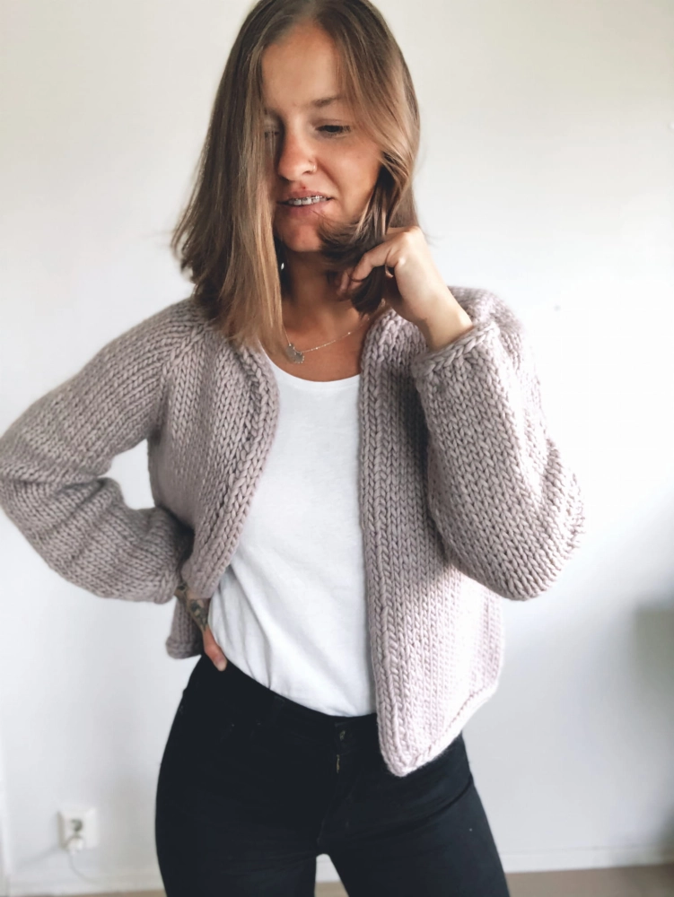 Yucca Jacket. Wzór na druty [PL]