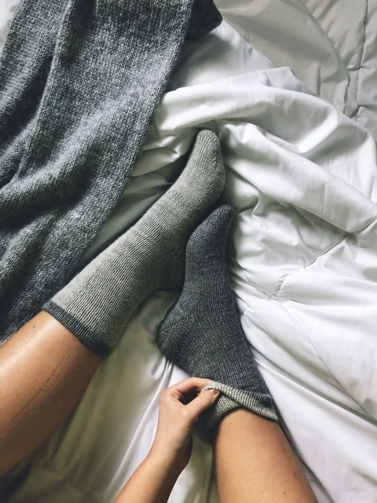 Double Socks. Wzór na druty [PL]