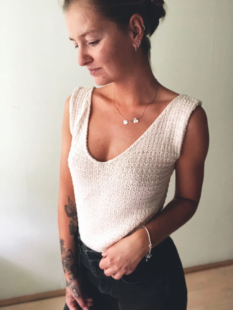 Wroclove top. Wzór na druty [PL]