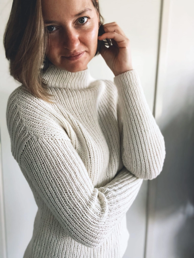My Ribbed Sweater. Wzór na druty [PL]